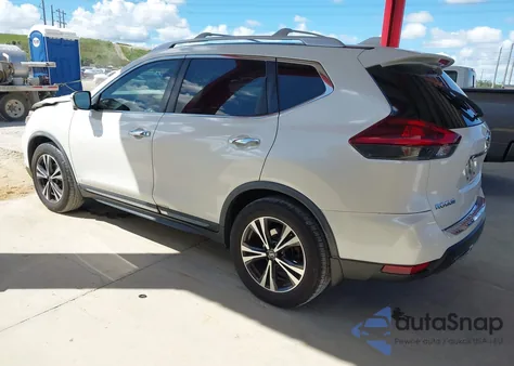 2018 Nissan Rogue Sl из США, поврежденный, VIN JN8AT2MT5JW451746